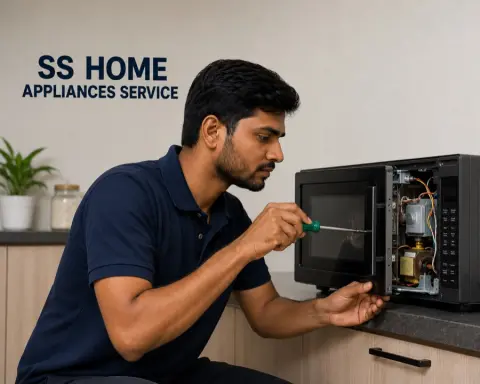 Microwave oven heating and PCB repair service in Hubli